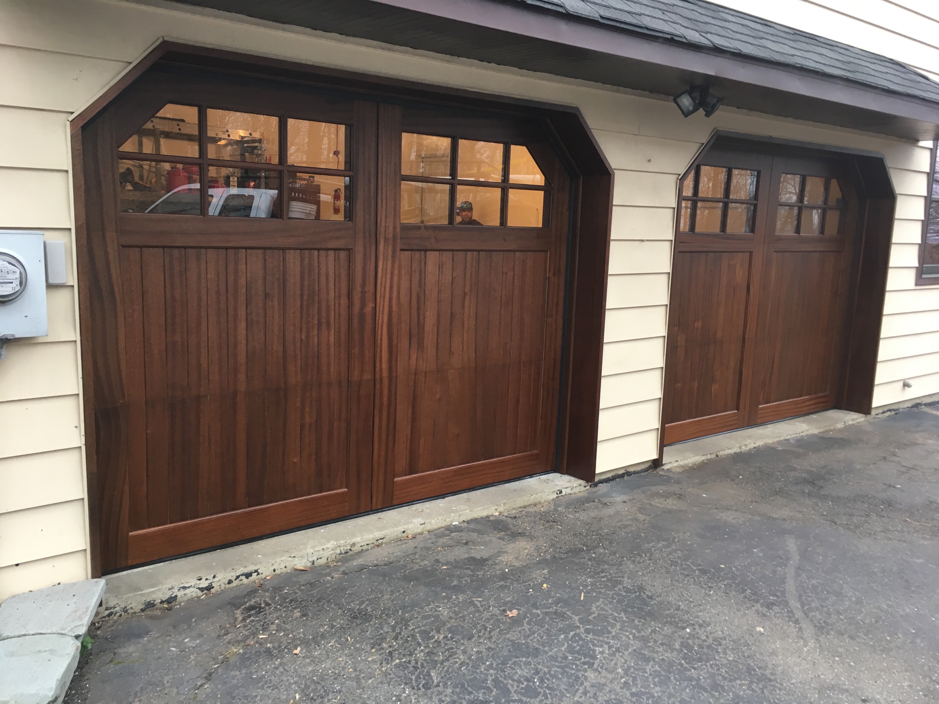 Photo Gallery Wood Carriage House Garage Doors